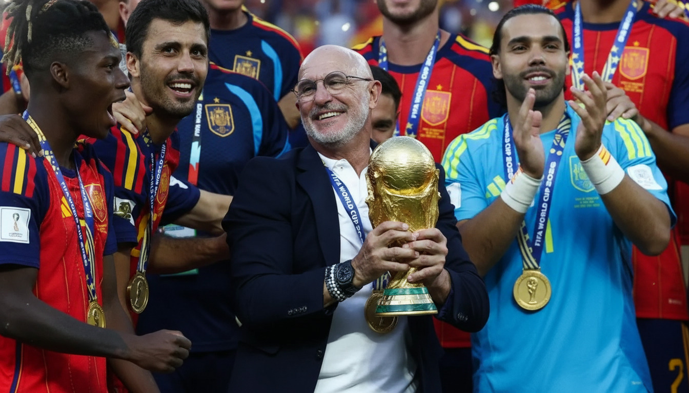 Madri se veste de festa para celebrar título mundial da Espanha