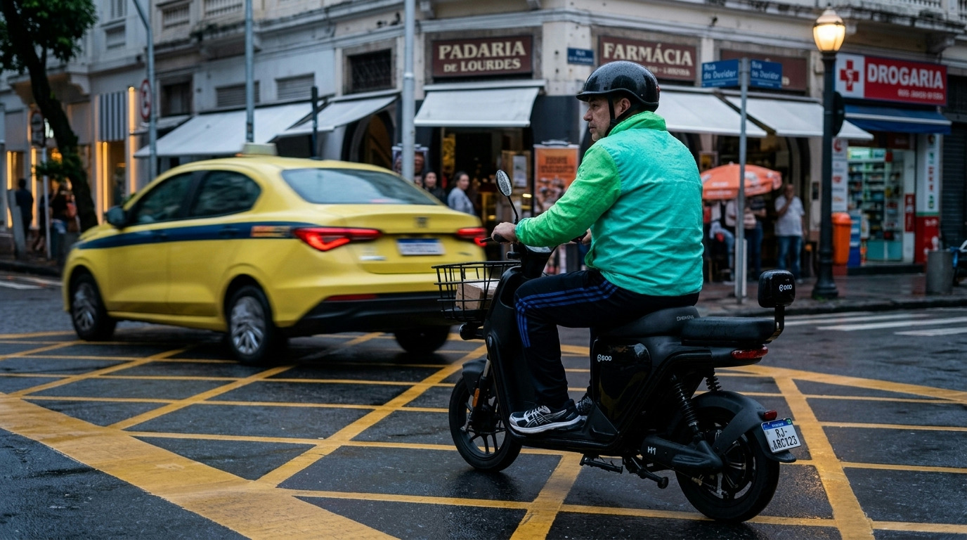 Rio de Janeiro ajusta regras para ciclomotores e veículos elétricos após acidente fatal Rio de Janeiro ajusta regras para ciclomotores e veículos elétricos após acidente fatal