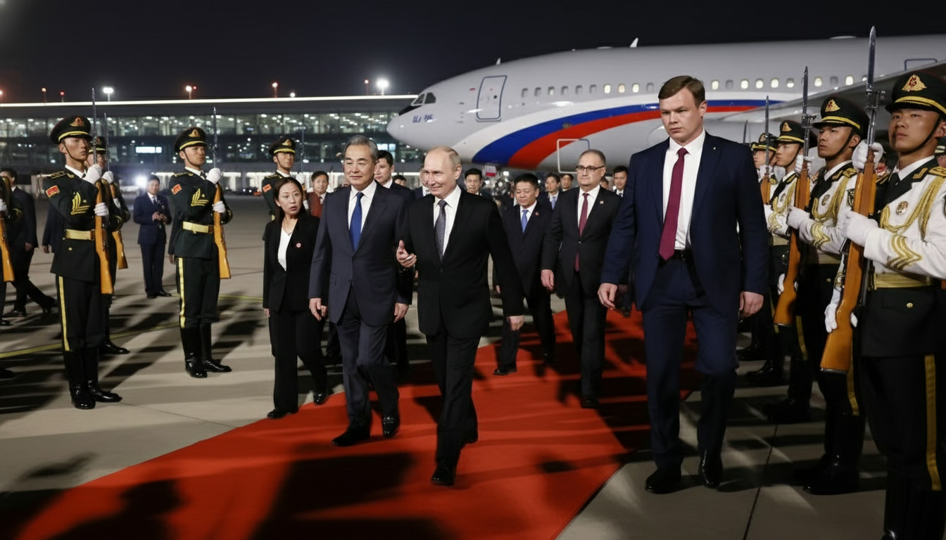Pequim Sedia Encontro Crucial entre Putin e Xi Jinping Após Visita de Trump