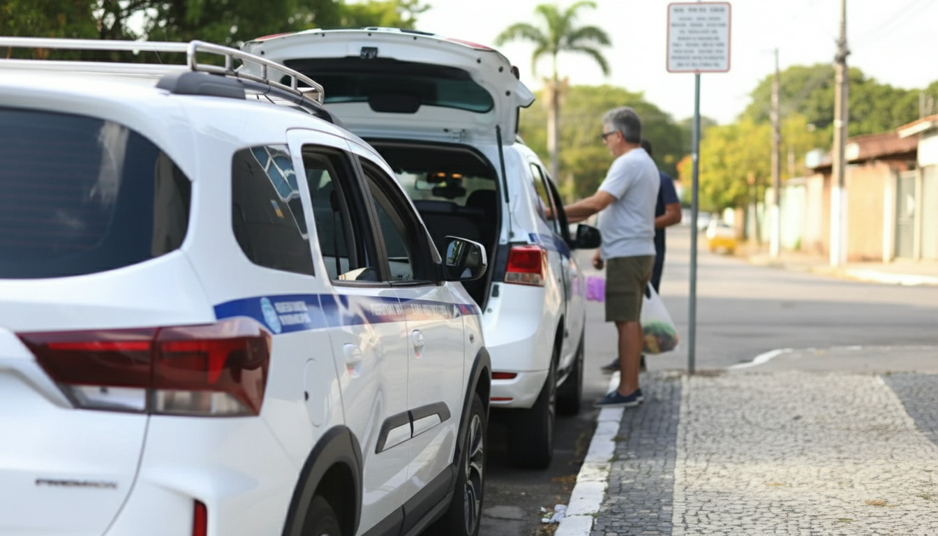 Cabo Frio inicia vistoria obrigatória de táxis para garantir segurança
