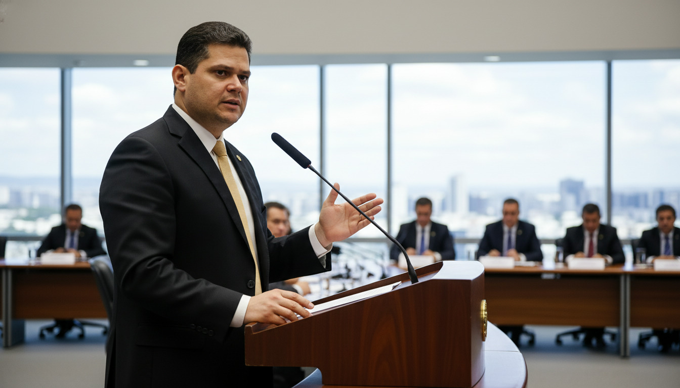 Alcolumbre barra CPMI do Banco Master e afirma prerrogativa da presidência do Senado