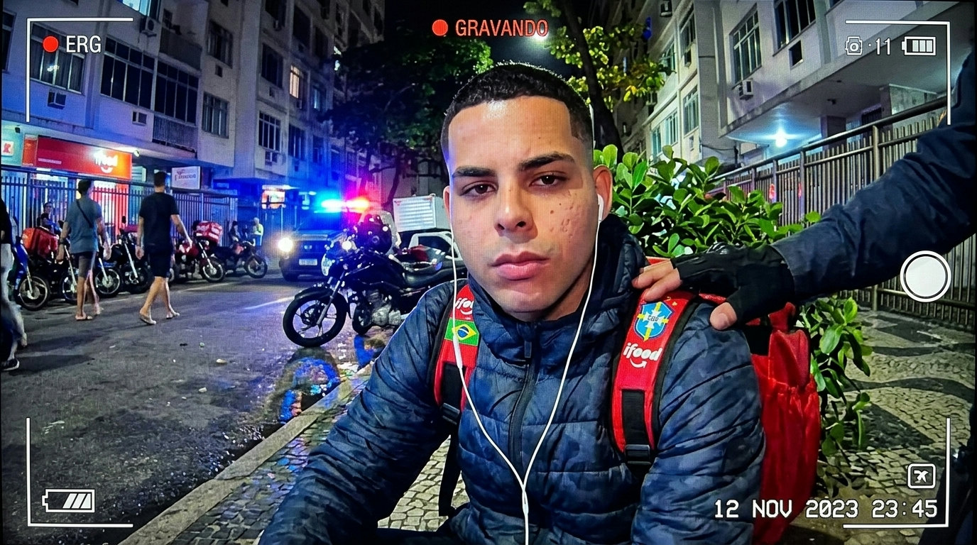 Polícia prende entregador acusado de espancamento em Copacabana Polícia prende entregador acusado de espancamento em Copacabana