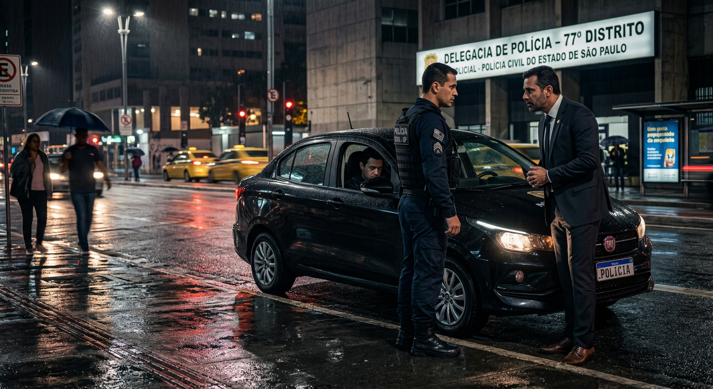 Segurança: Paes afirma ataque a secretário; polícia aponta tentativa de assalto