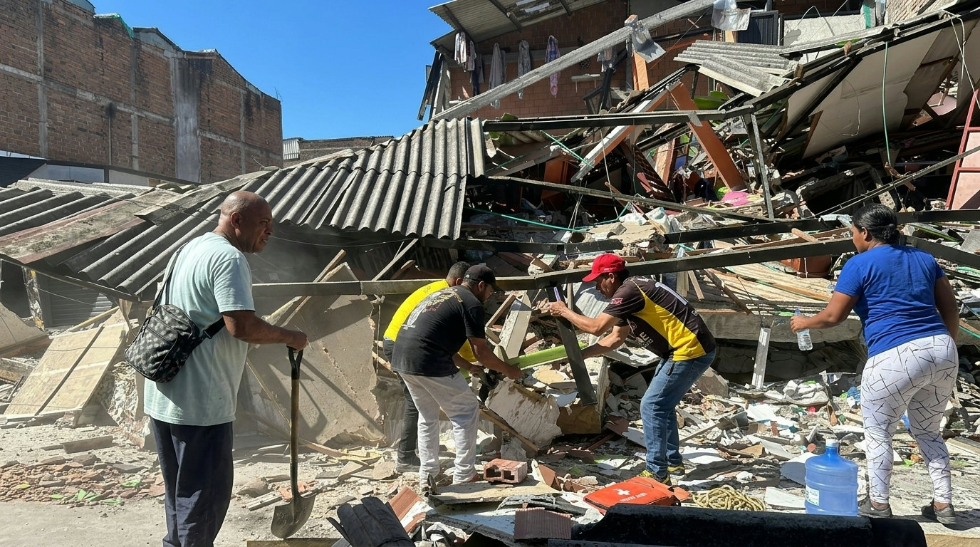 Terremoto na Colômbia: 132 mortos e cidades em emergência após forte tremor