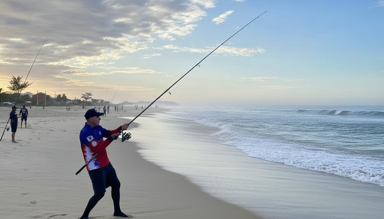 Maricá sedia Circuito de Pesca Esportiva com lazer e educação ambiental para a família