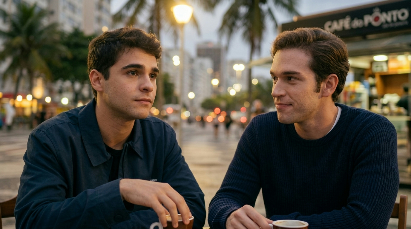Ator de 'Quem Ama Cuida' torce por triângulo amoroso e compartilha jornada LGBT no Rio Ator de 'Quem Ama Cuida' torce por triângulo amoroso e compartilha jornada LGBT no Rio