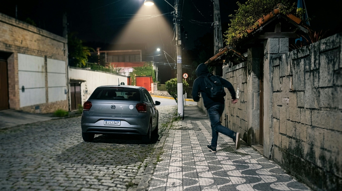 Mulher-gato aterroriza Teresópolis com onda de furtos noturnos