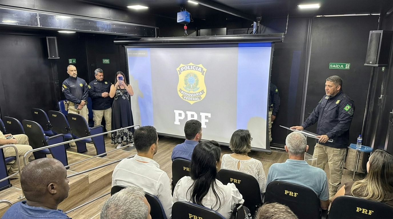 Educação: Petrópolis e PRF unem forças para fortalecer educação no trânsito nas escolas municipais