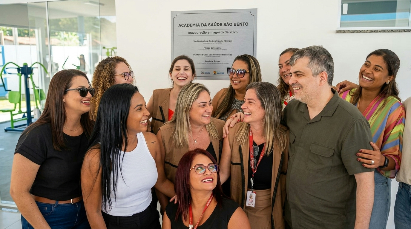 Maricá inaugura segunda Academia da Saúde e impulsiona bem-estar em Itaipuaçu Maricá inaugura segunda Academia da Saúde e impulsiona bem-estar em Itaipuaçu