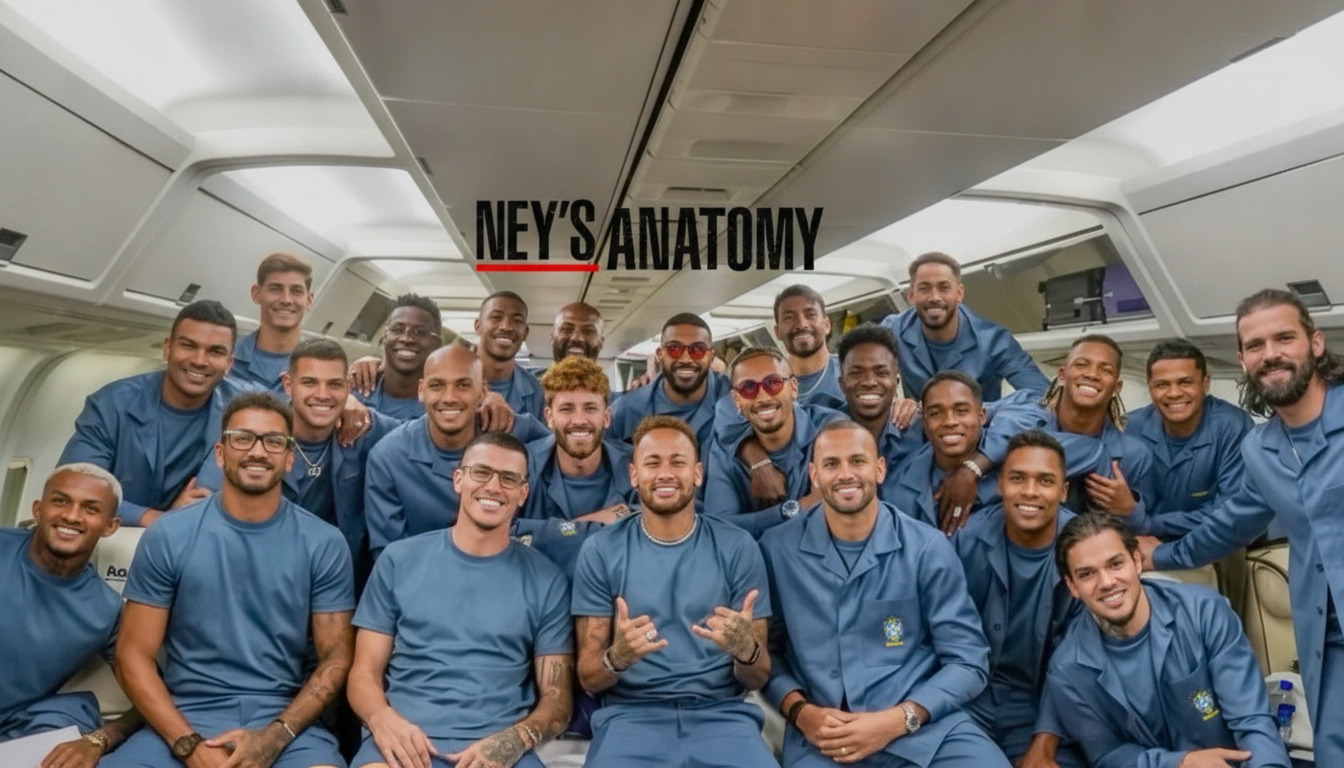 Copa do Mundo de 2026: Memes de Neymar e momentos inusitados dominam as redes
