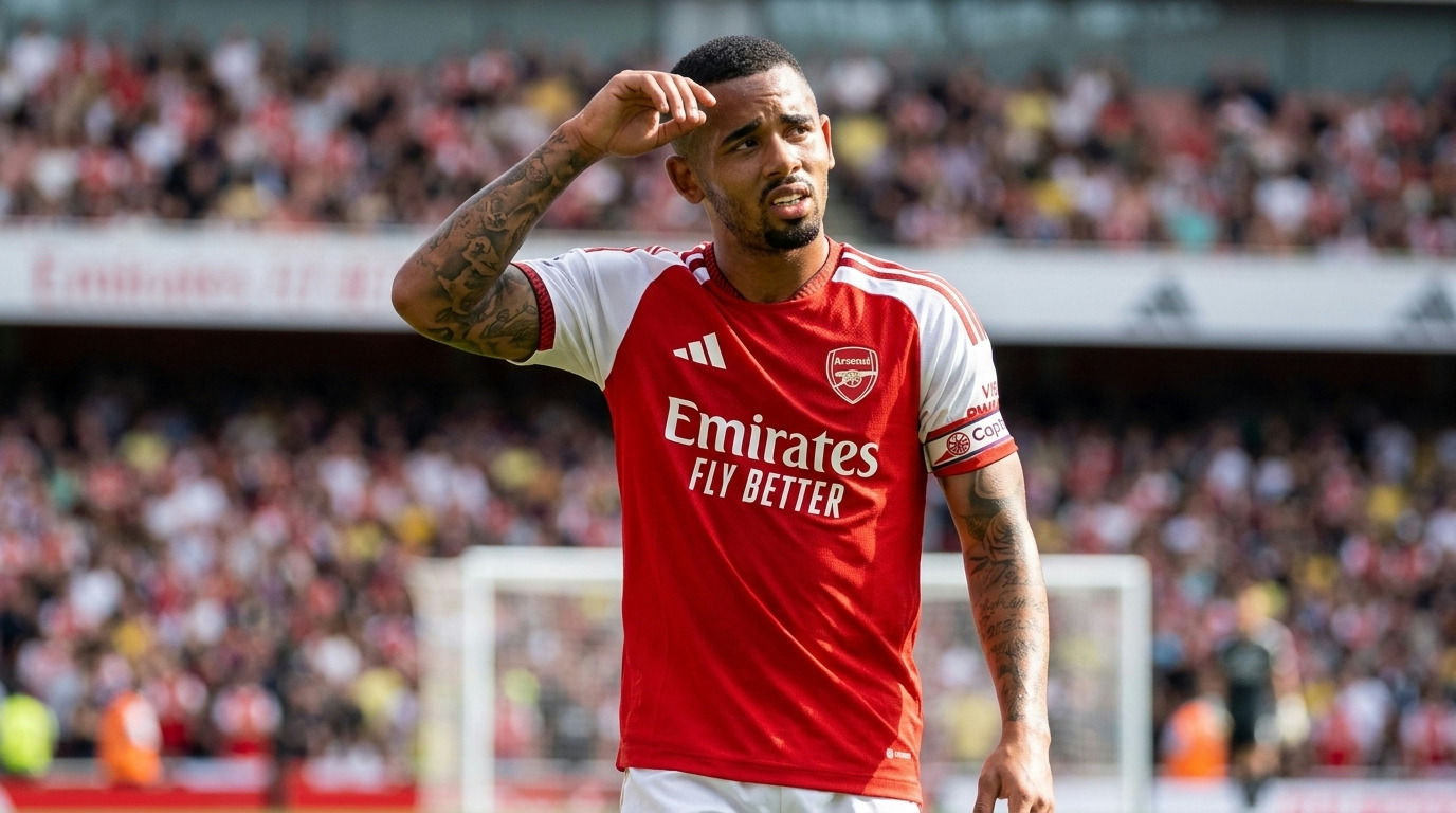 Gabriel Jesus aceita deixar Arsenal e prioriza Napoli em movimentação no mercado Gabriel Jesus aceita deixar Arsenal e prioriza Napoli em movimentação no mercado