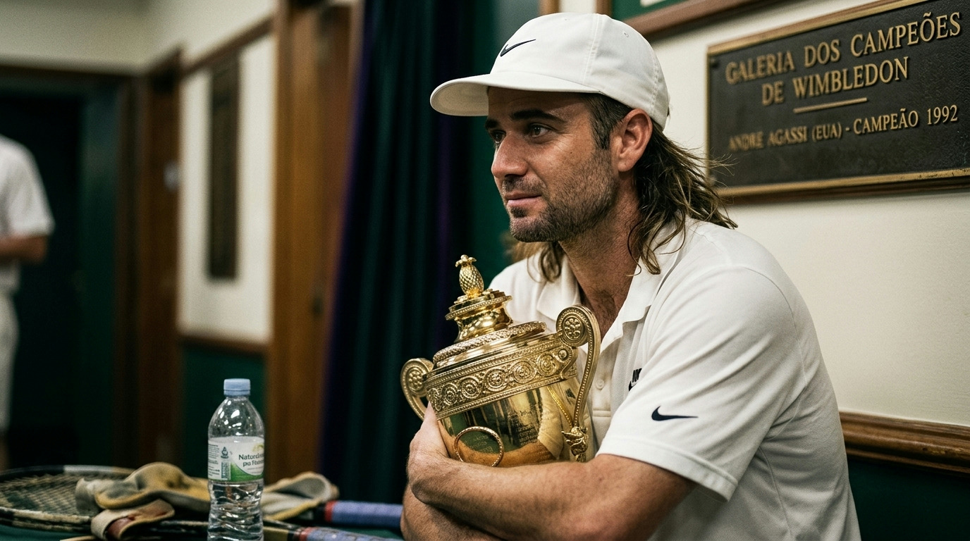 Emma Raducanu finds inspiration in Andre Agassi’s journey to tennis resurgence
