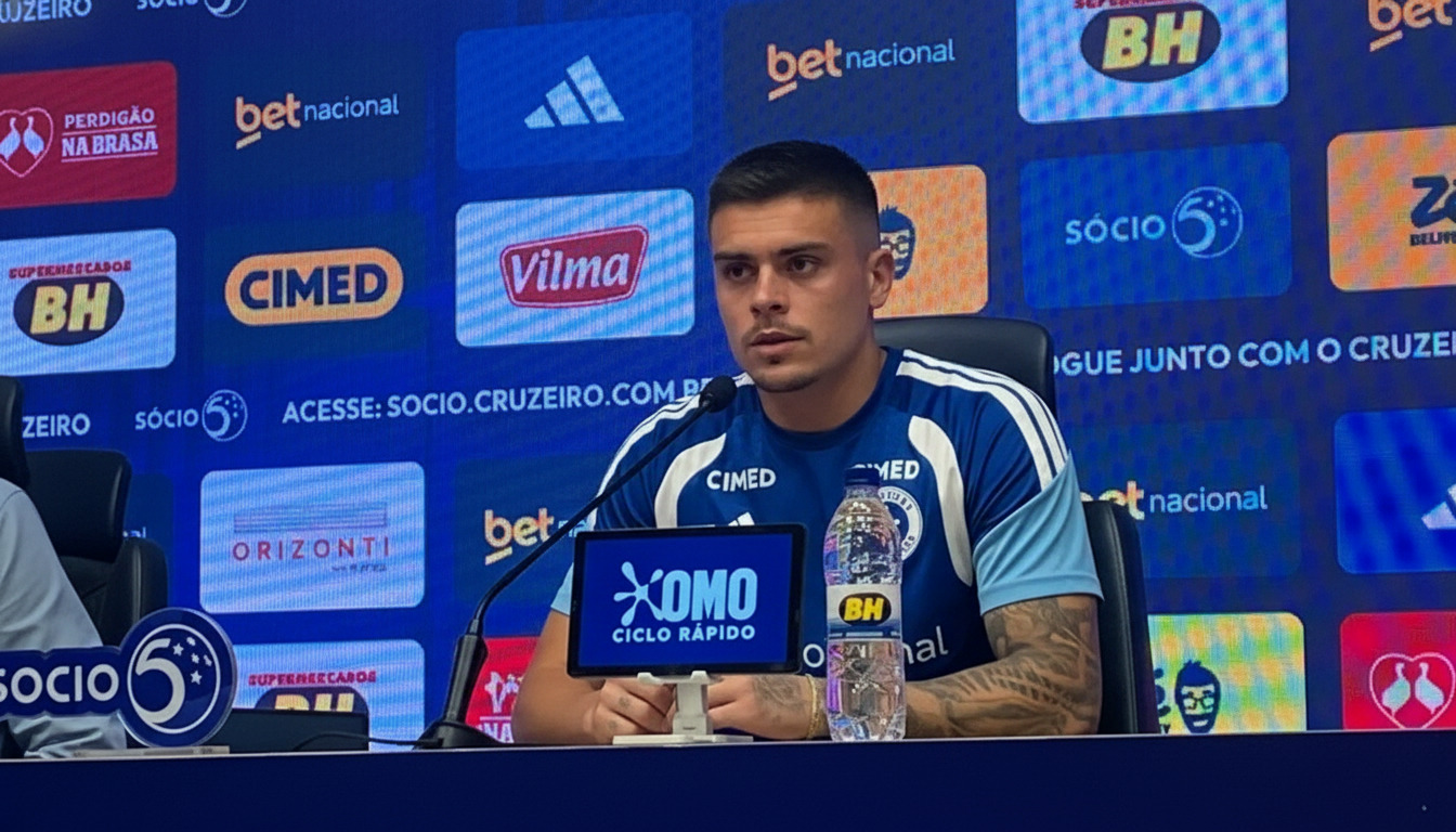 Cruzeiro registra reforços no BID e prepara estreias contra o Internacional