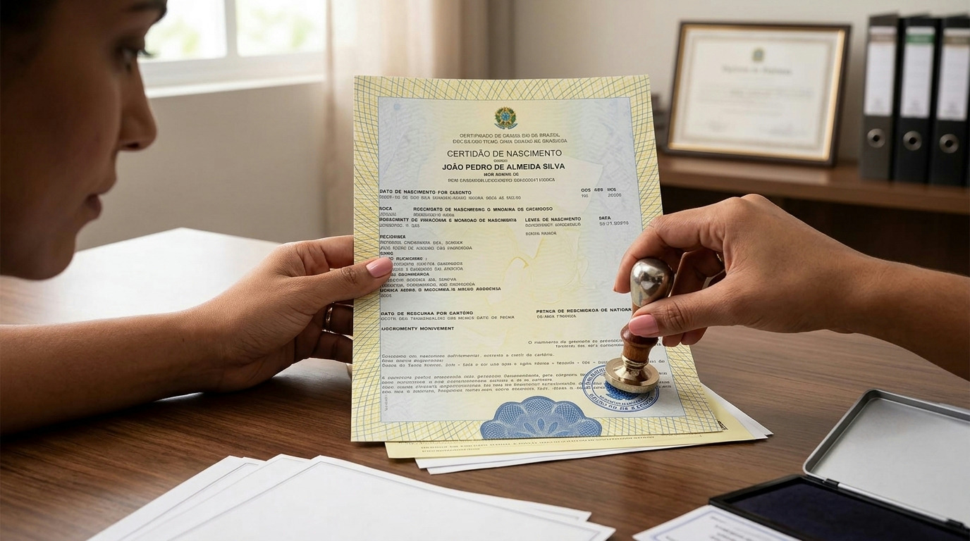 Justiça de SC corrige registro após mulher descobrir filha do marido com amante em seu nome