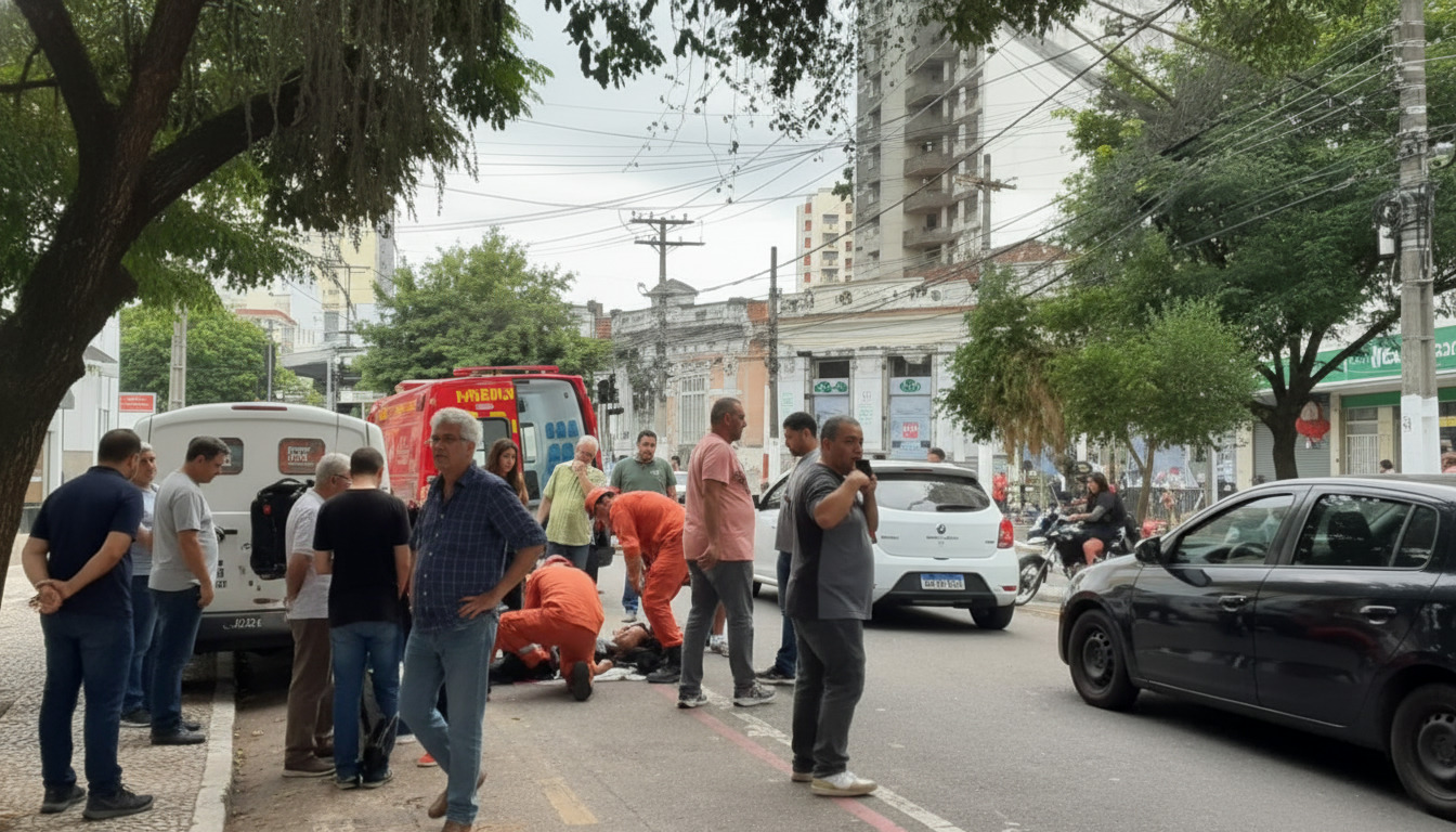 Ataque com canivete na UFF Niterói leva ao afastamento de aluno que feriu colegas.