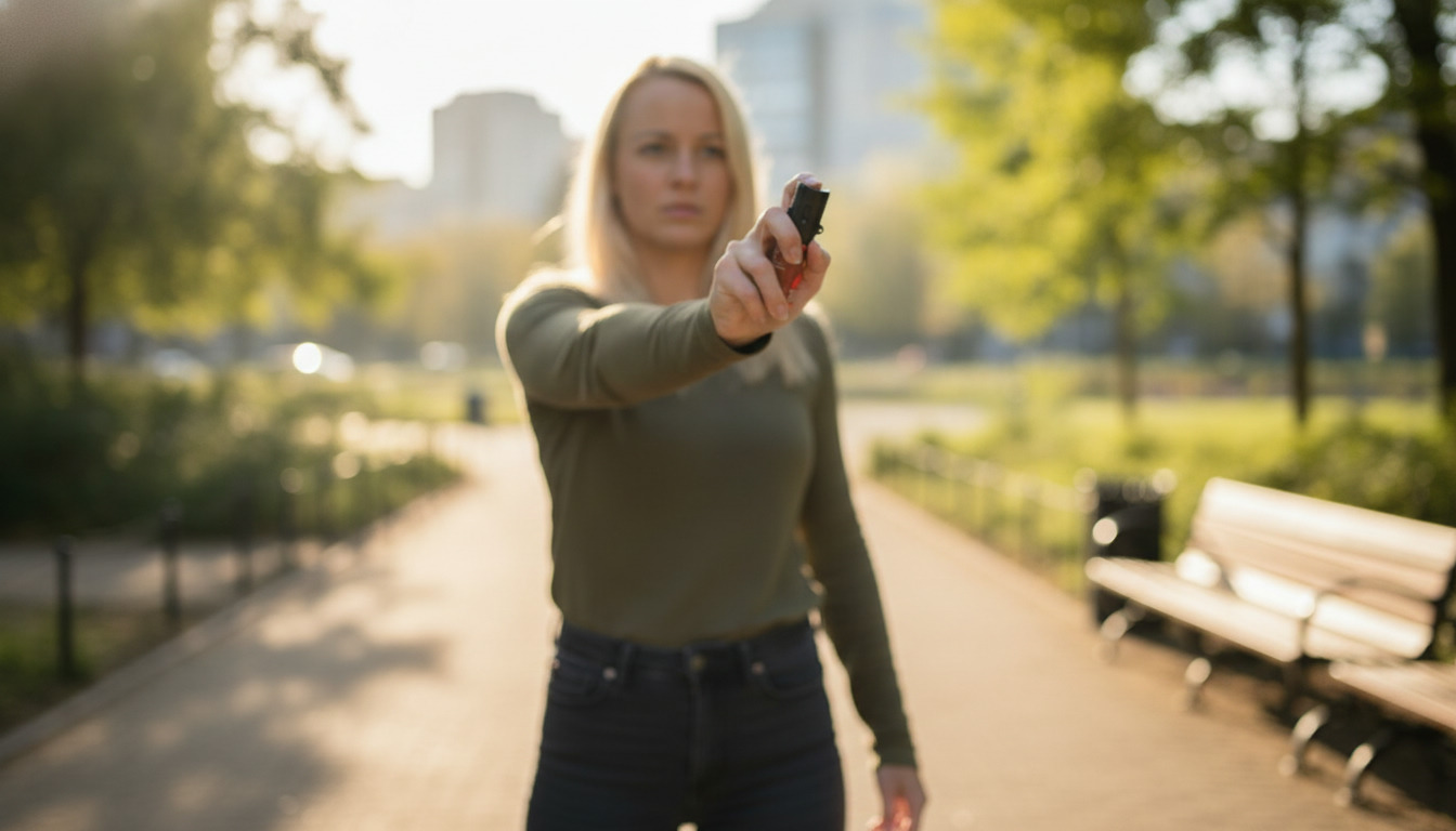 Spray de pimenta para mulheres: medida paliativa ou risco real? Spray de pimenta para mulheres: medida paliativa ou risco real?