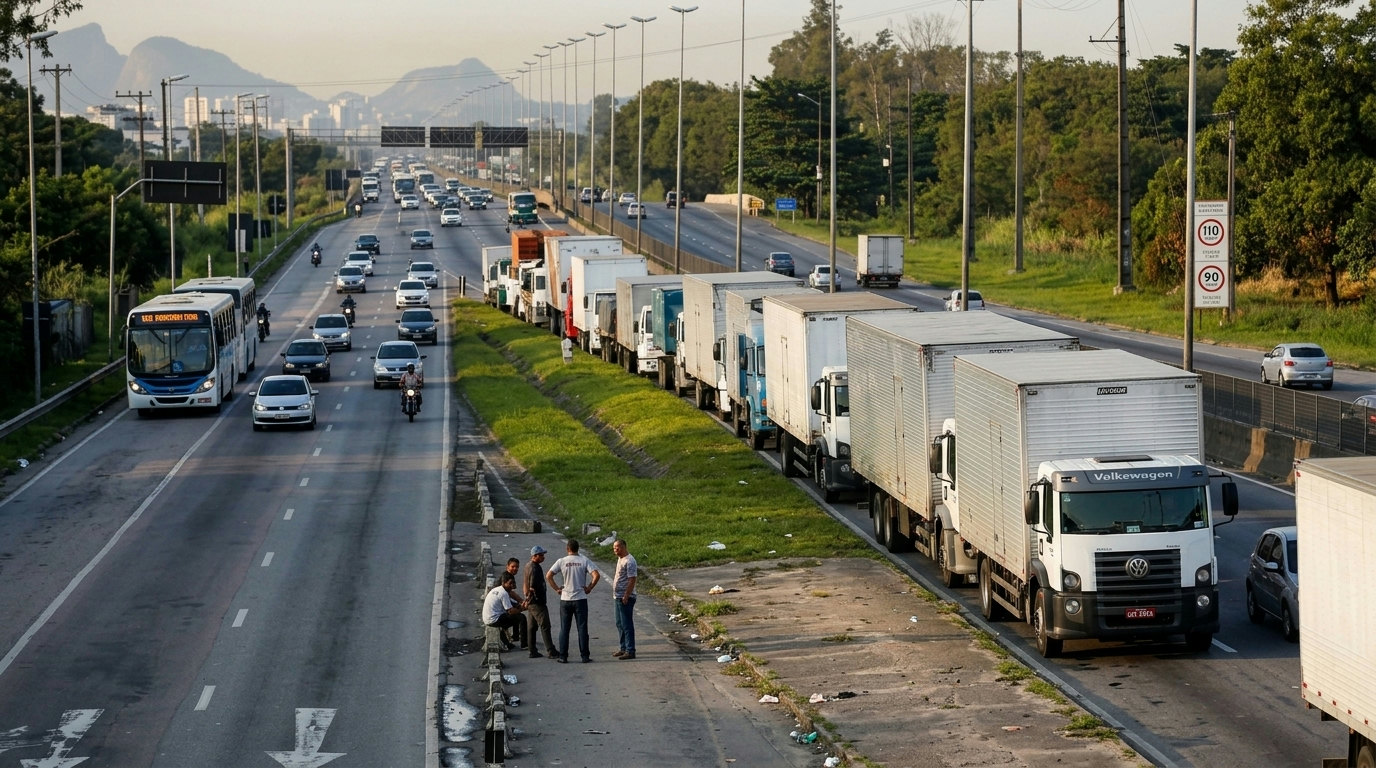Nova lei do frete mínimo entra em vigor e protege transportadores na Região dos Lagos Nova lei do frete mínimo entra em vigor e protege transportadores na Região dos Lagos