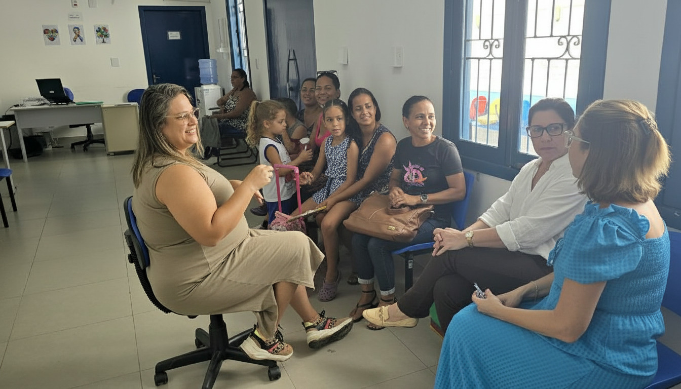 Macaé: Clínica do Autista impulsiona apoio e fortalece famílias em encontros