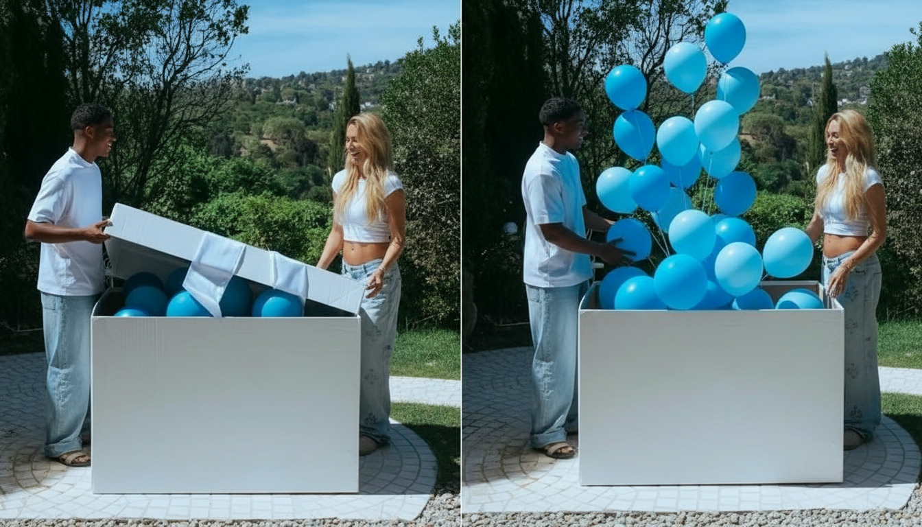 Endrick e Gabriely Miranda terão um menino como primeiro filho