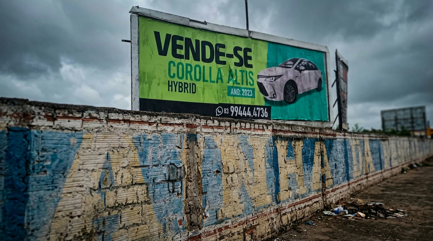 Concorrência no mercado automotivo: empresário vende Corolla híbrido abaixo da Fipe e alerta para nova realidade