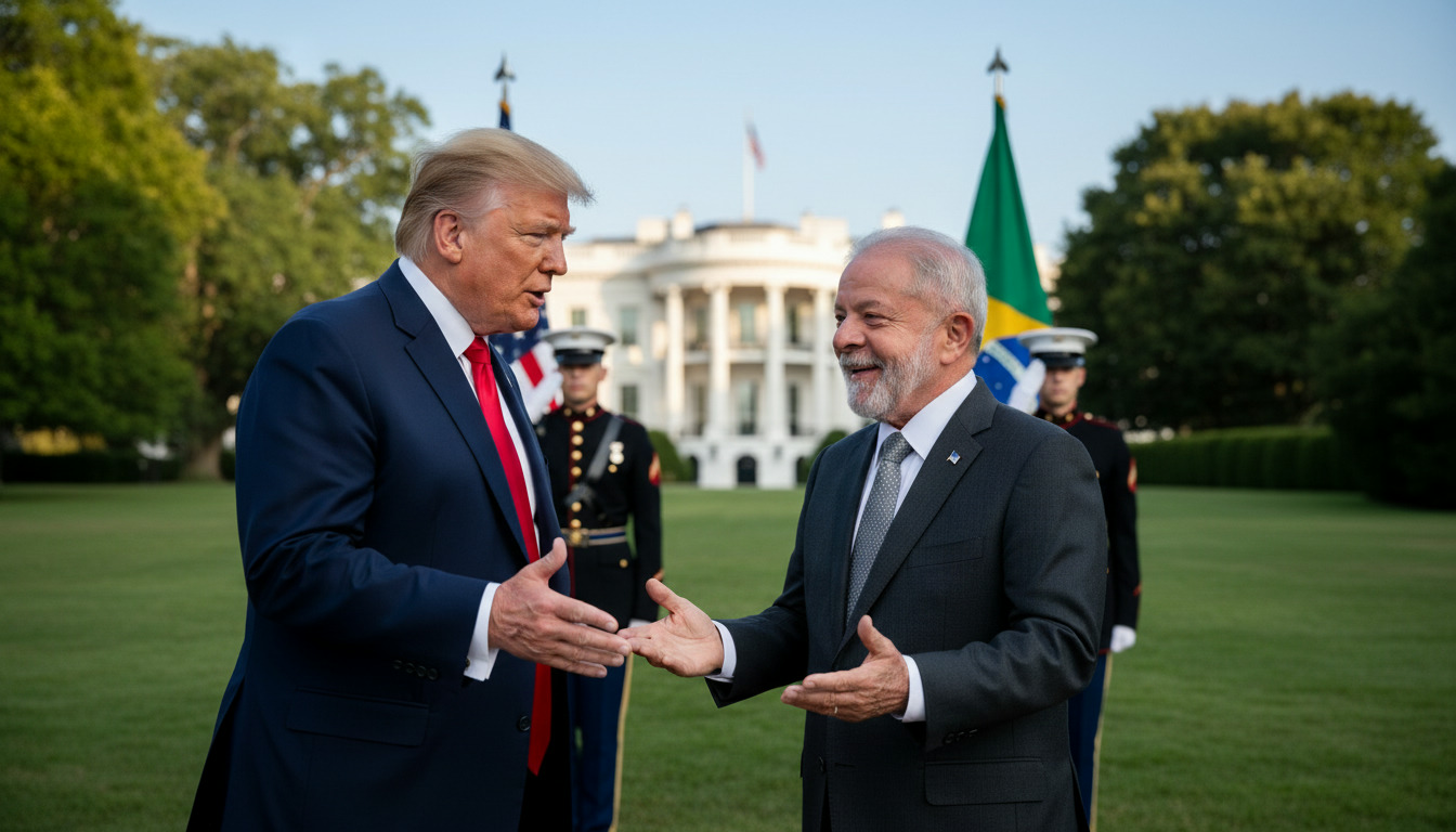 Lula afirma que Trump o considera "melhor que Bolsonaro" após encontro na Casa Branca