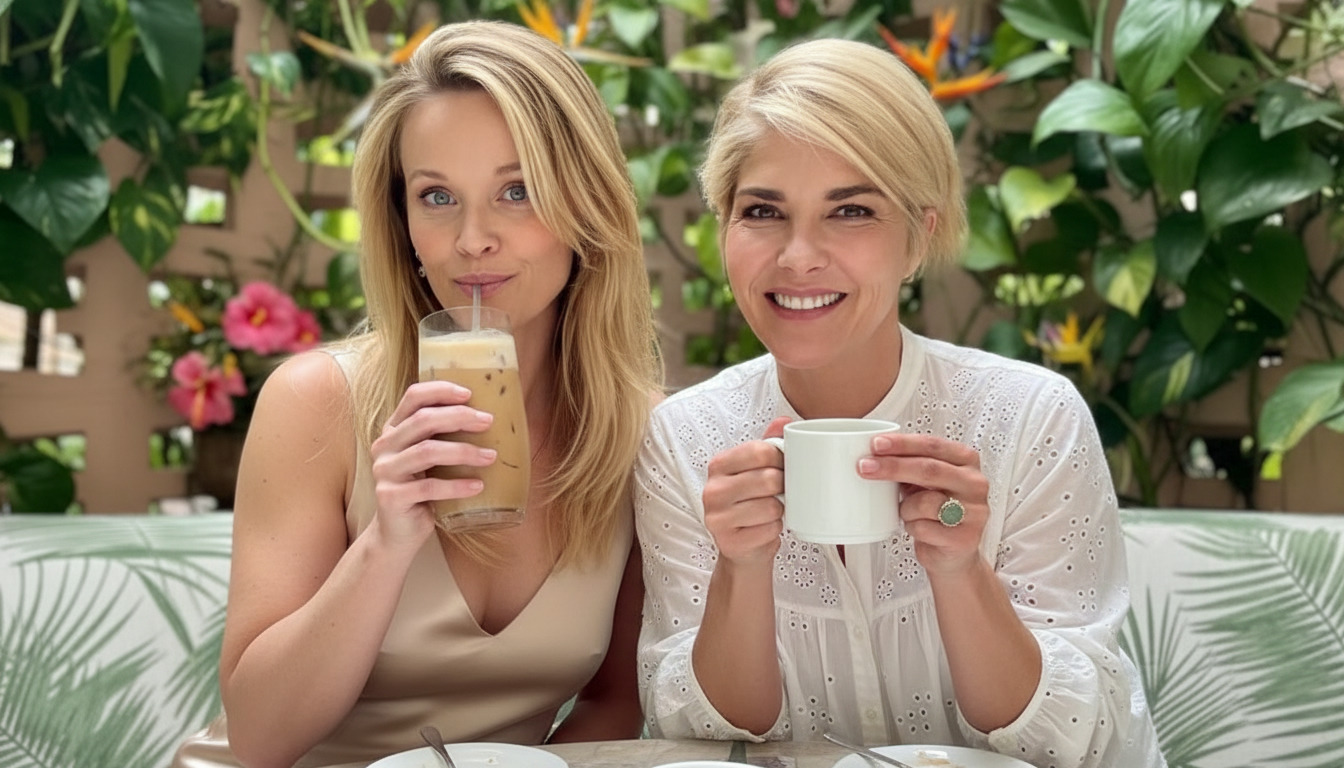 Reencontro de Reese Witherspoon e Selma Blair de Legalmente Loira viraliza na web
