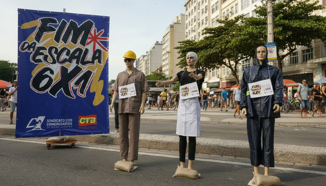 Governo lança campanha pelo fim da escala 6x1 e projeto avança no Congresso