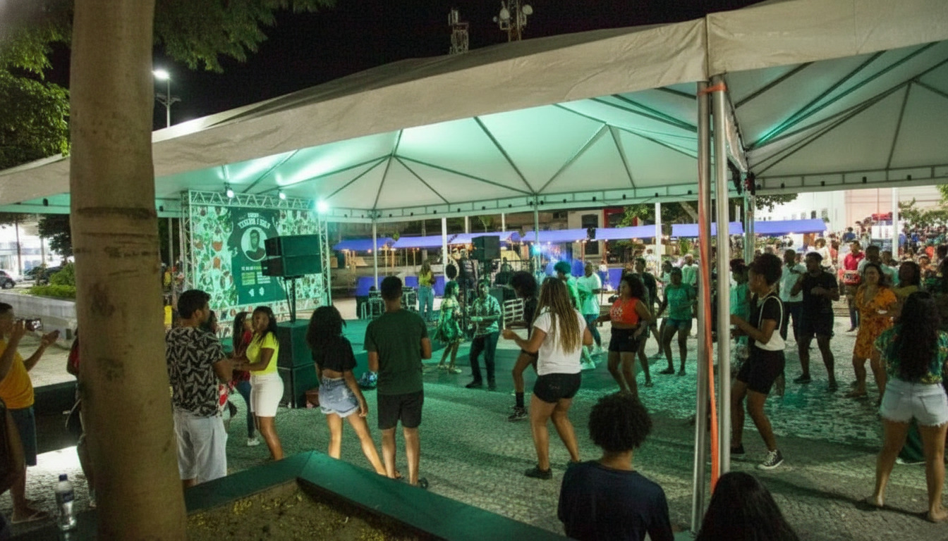 Cabo Frio Anima Praça Porto Rocha com Grande Festival de Dança Gratuito