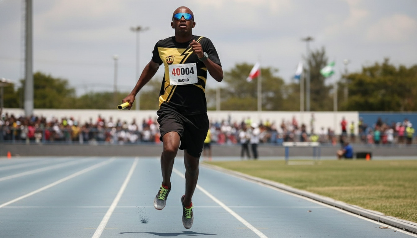 Guarda Civil de Cabo Frio representa Região dos Lagos em Meeting Nacional de Atletismo