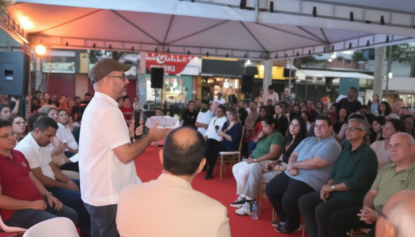 Maricá impulsiona agricultura familiar com showroom de tecnologia e fábrica de tratores