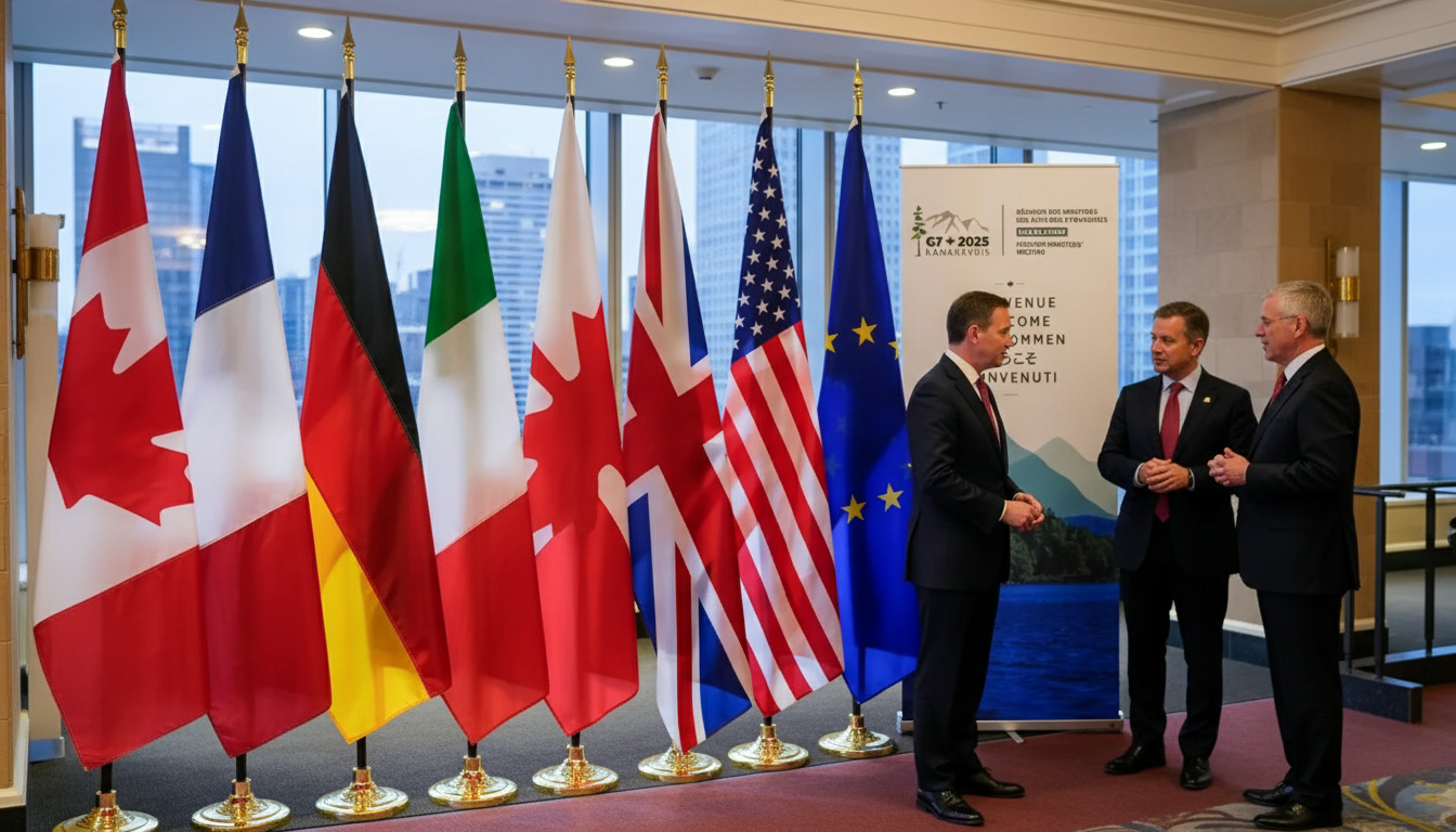 G7 Debate Fornecimento de Minerais Essenciais em Meio a Tensões Comerciais