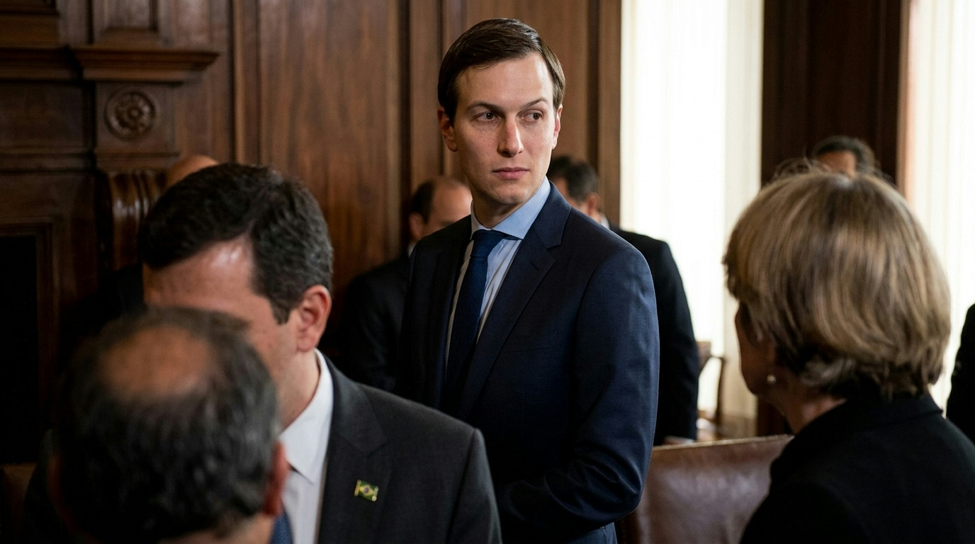 Kushner se reúne com Hamas em busca de acordo de paz para Gaza