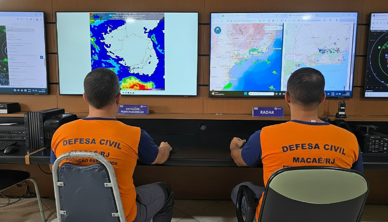 Macaé em alerta máximo: Marinha emite aviso de ressaca com ondas de até 3 metros