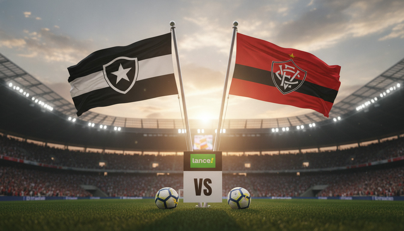 Botafogo e Vitória duelam por pontos importantes no Brasileirão