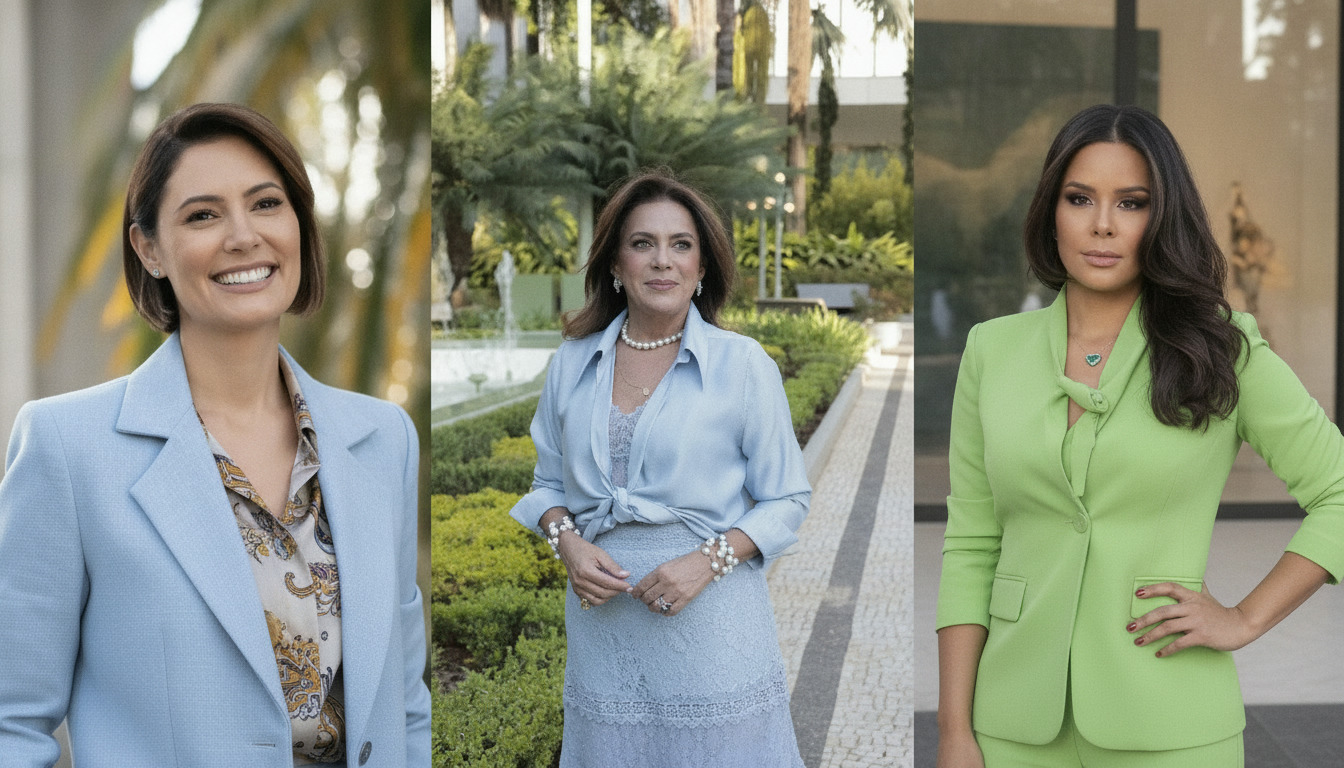 Eleições 2026: ex-primeiras-damas se destacam e miram as urnas