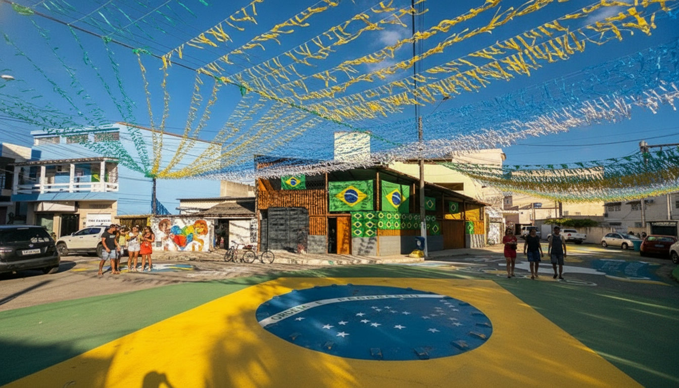 Rua Arthur Coelho nos Cajueiros, Macaé, é a grande campeã do concurso "Macaé na Torcida"