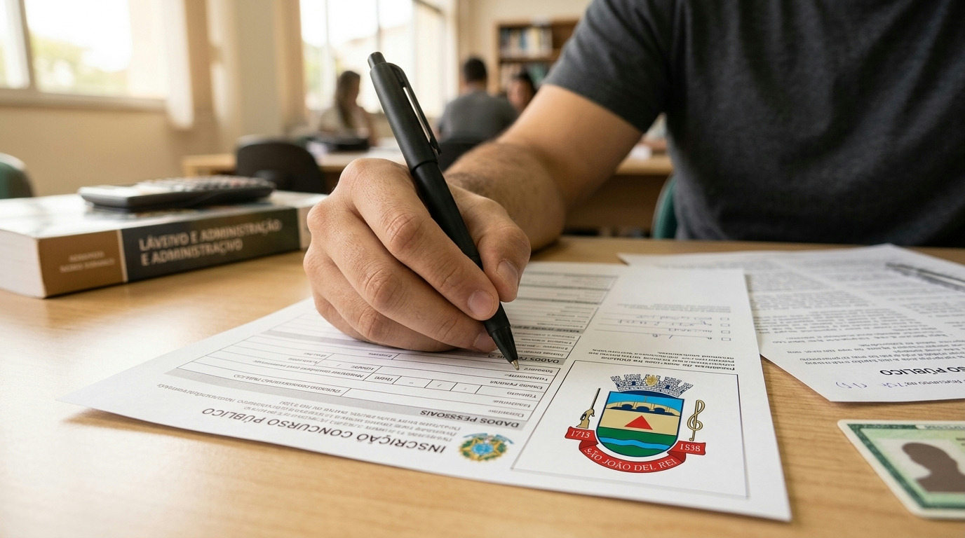 São João del-Rei lança concurso público com salários que chegam a R$ 15 mil