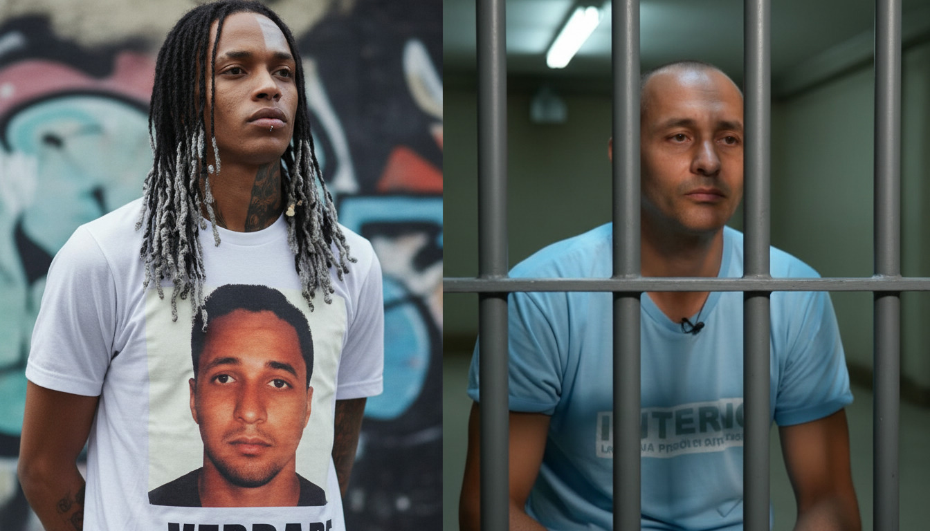 Marcinho VP, Oruam e mãe do rapper são denunciados pelo MP por lavagem e elos com CV