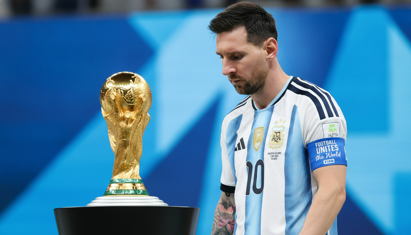 Argentina paralisa futebol nacional para aguardar final da Copa do Mundo 2026