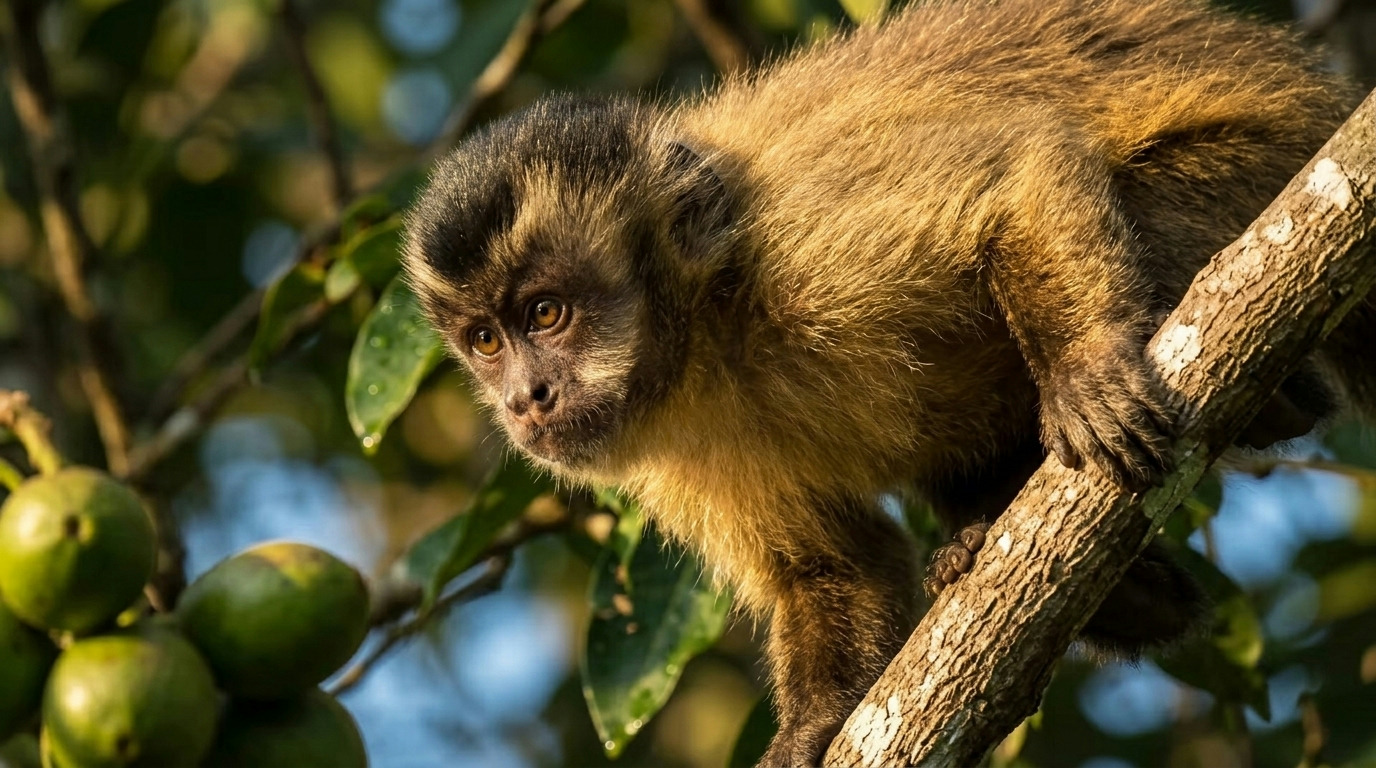 Visitante agride macaco-prego em parque de SC; prefeitura investiga e reforça fiscalização