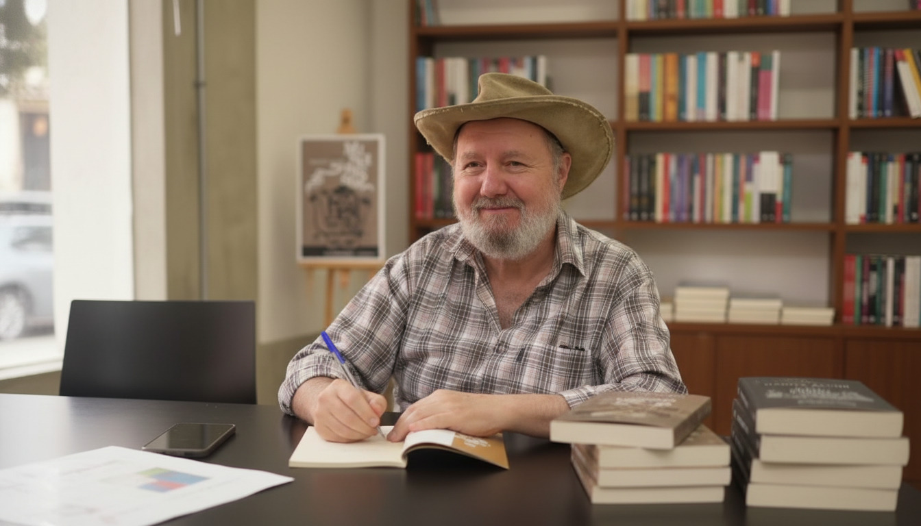 Mauro Alvim leva causos de Minas Gerais a evento literário no Rio