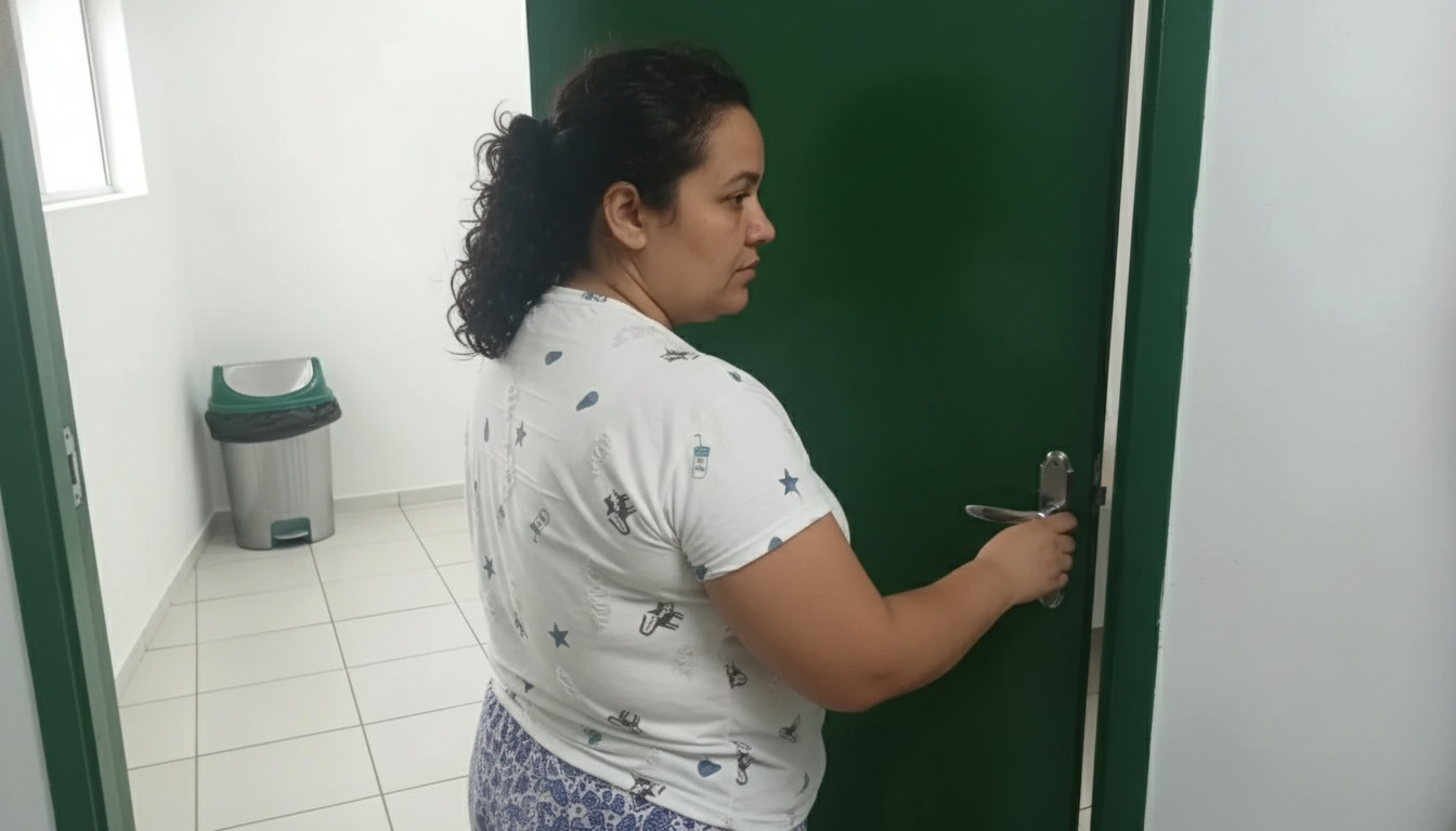 Fingindo ter 12 anos, mulher de 37 é presa em Joinville por enganar família.