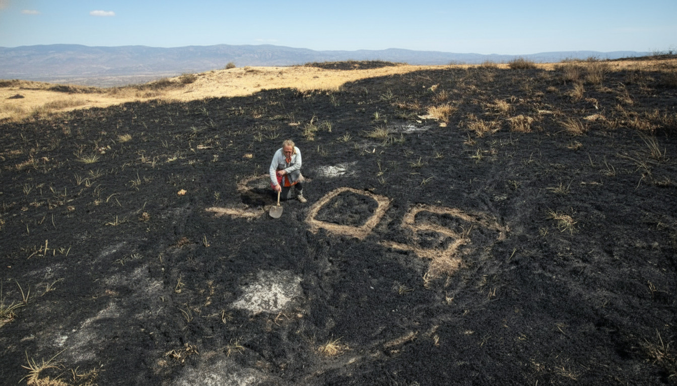 Guarda Costeira resgata marinheiro de 67 anos em ilha isolada consumida por incêndio nos EUA