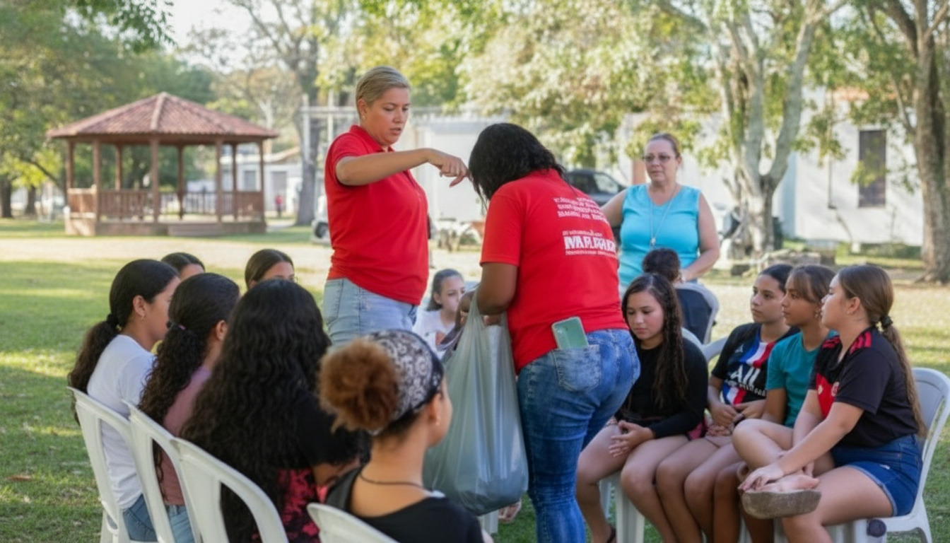 Crianças de Maricá aproveitam férias com programação esportiva e recreativa Crianças de Maricá aproveitam férias com programação esportiva e recreativa