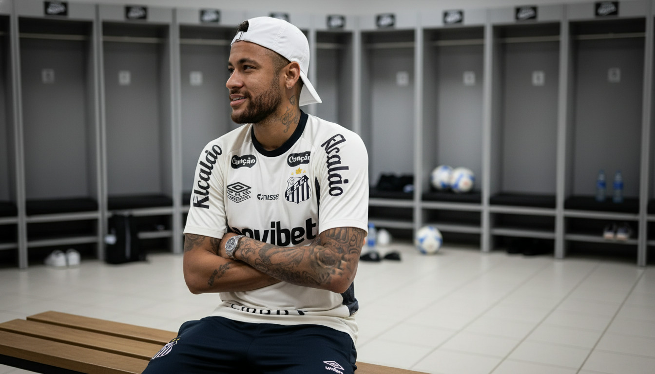 Santos escondeu gravidade de lesão de Neymar para garantir vaga na Copa