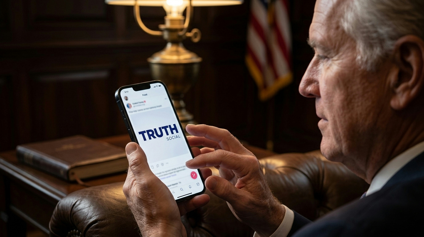 Trump Media, dona da Truth Social, registra prejuízo de US$ 238 milhões