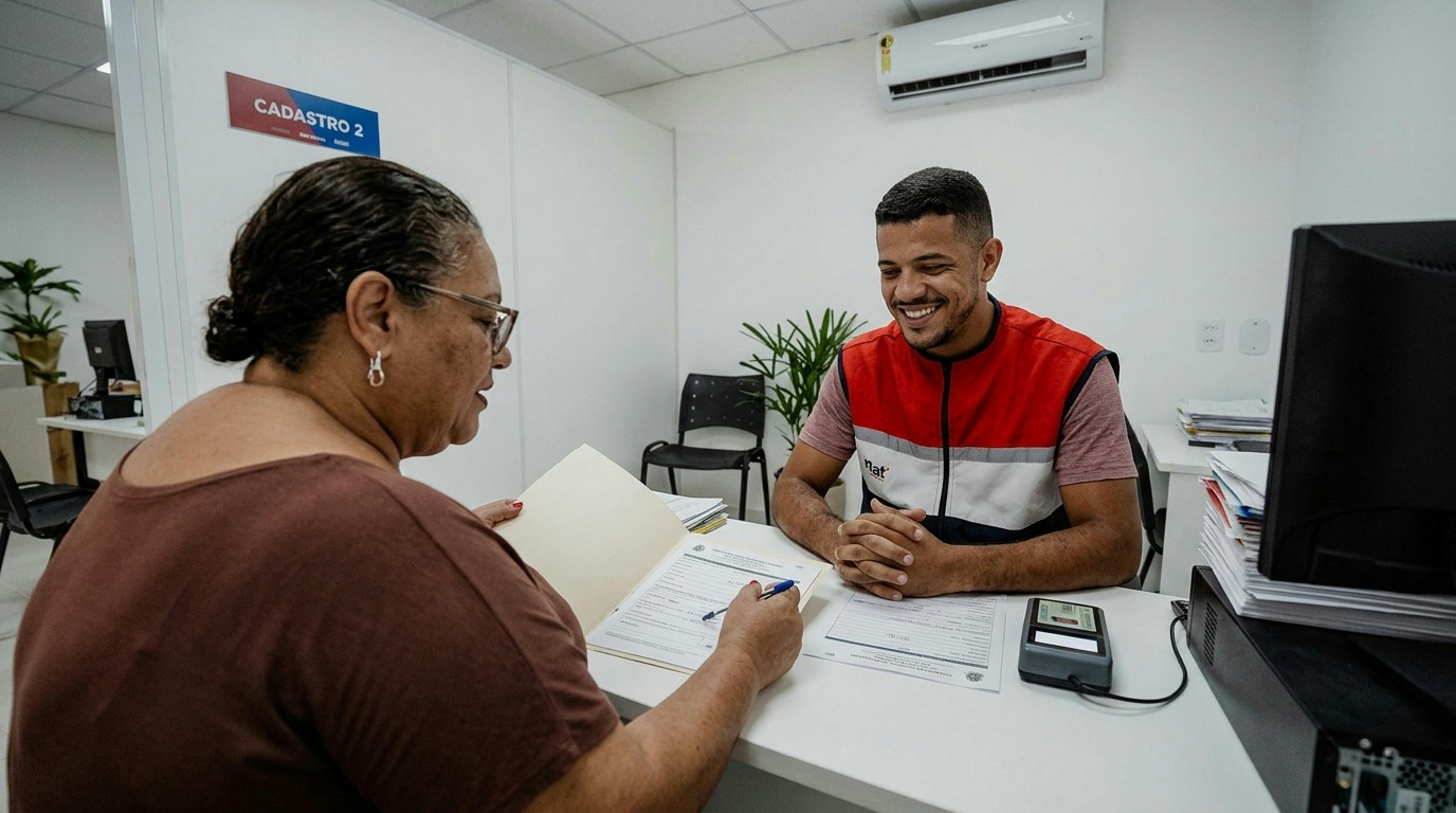 Maricá descentraliza serviços de Vale Social e Cartão do Idoso para todos os CRAS