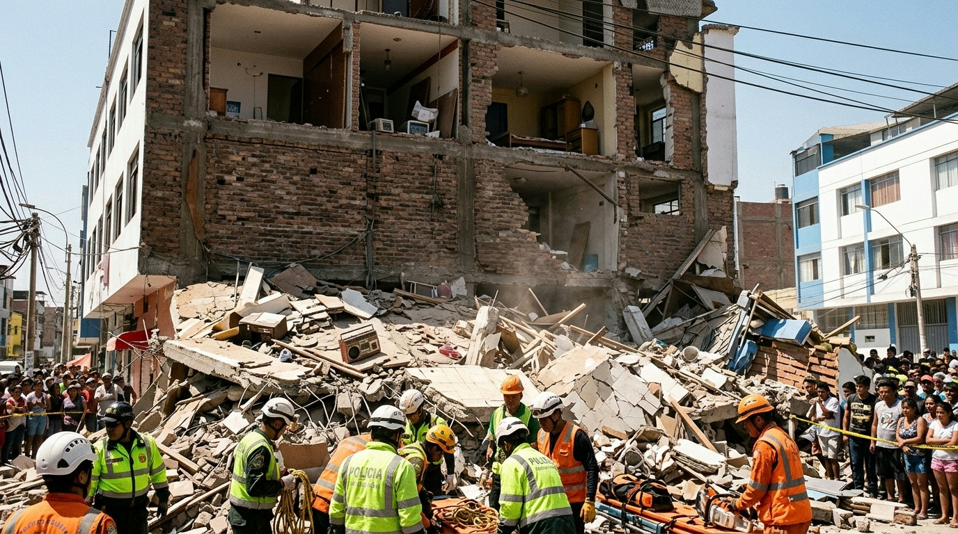 Colômbia mobiliza tropas e decreta toque de recolher após terremoto e saques