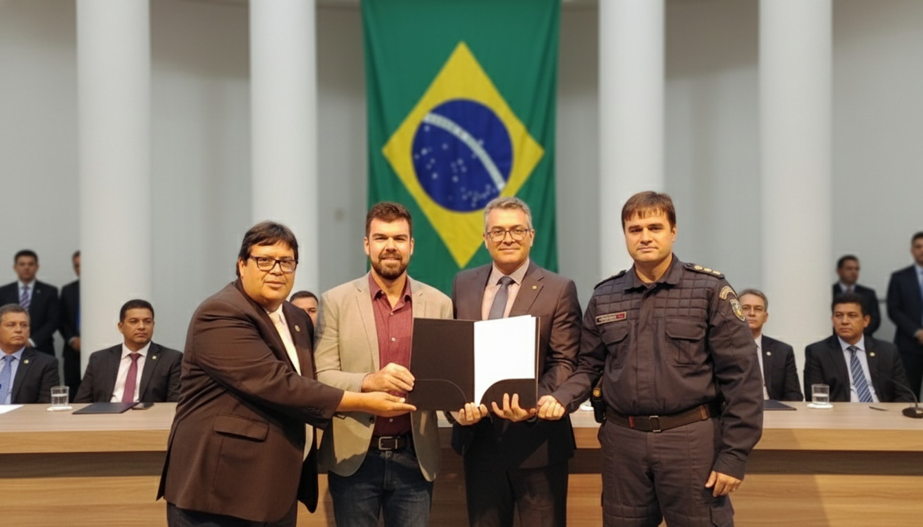 Macaé sedia pactuação do programa Município Mais Seguro e debate futuro da segurança na Região dos Lagos