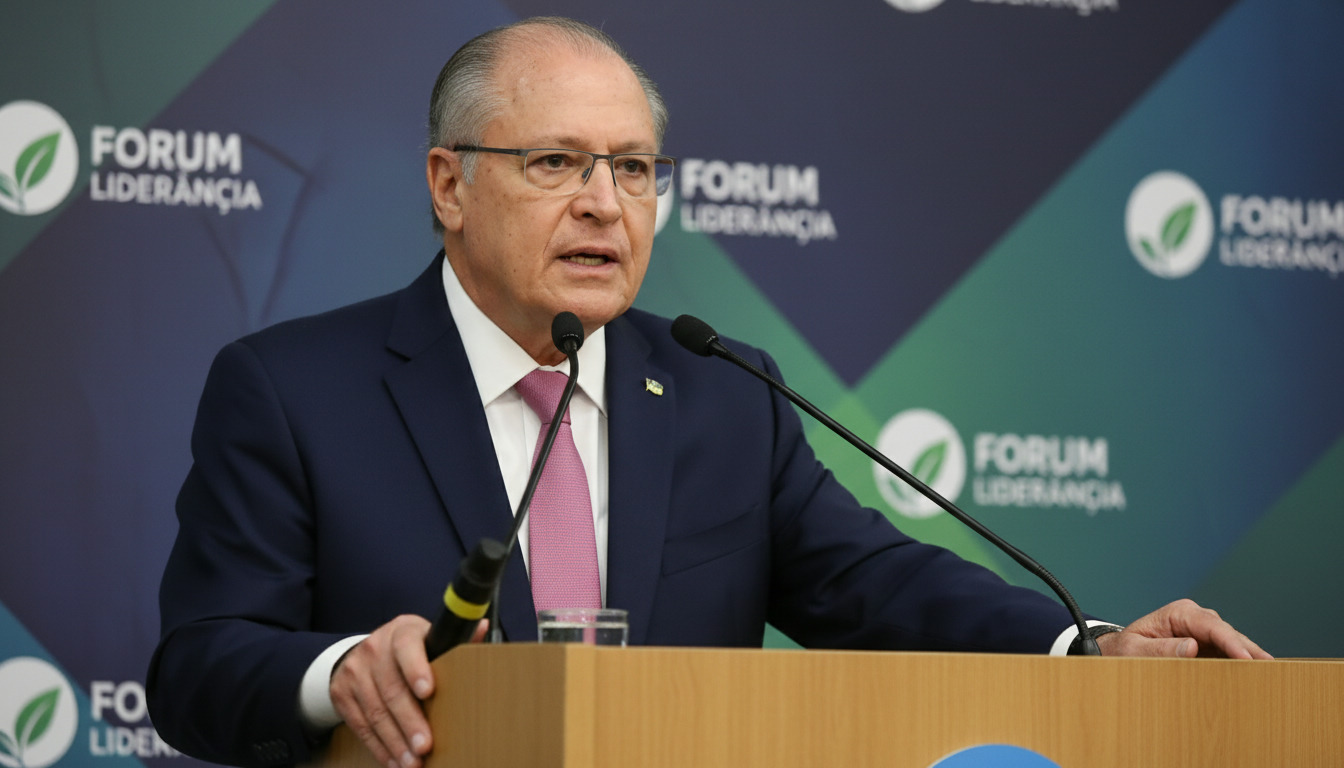 Alckmin afirma que armas devem ser restritas à polícia e critica gestão anterior